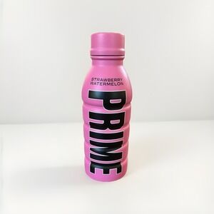 PRIME HYDRATION Strawberry‎ Watermelon Pink Insulated Water Bottle | RARE HTF